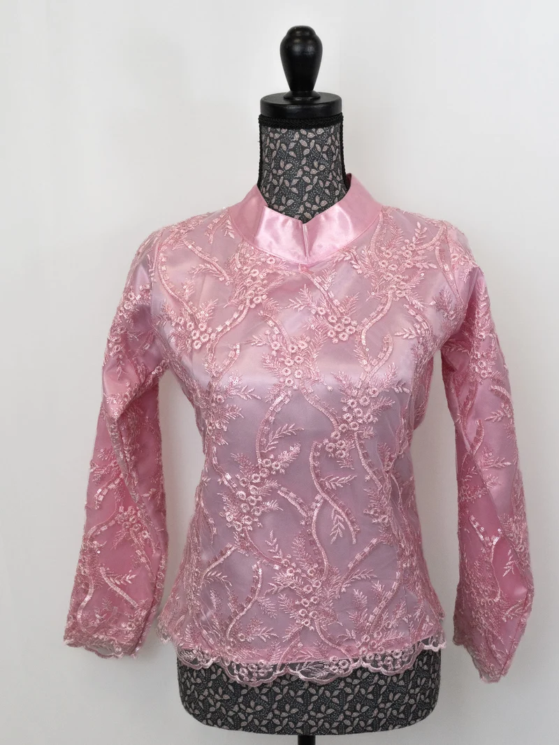 Body dentelle voilée Naïma