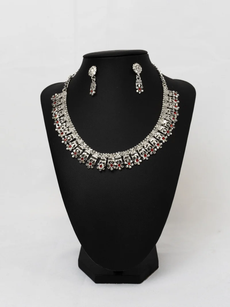 Parure Alma - argent ISMA 1