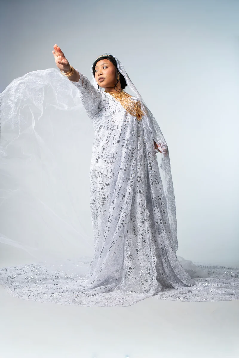 Gaouni Nakiya dentelle