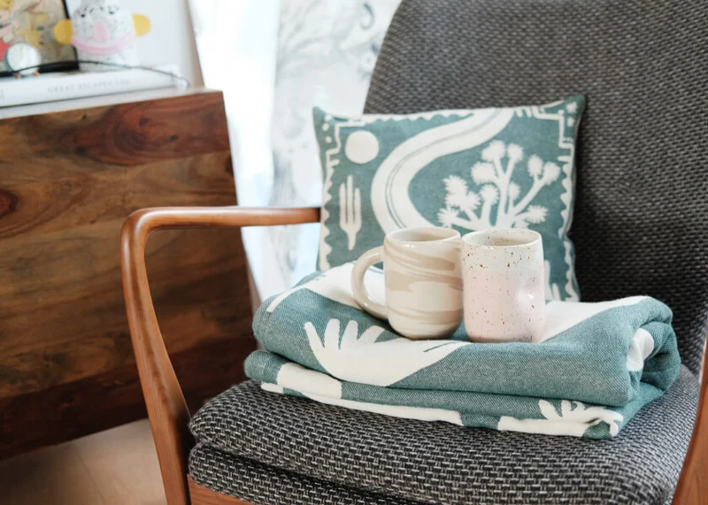 Ensemble tasses & textiles - Kipli x Coline