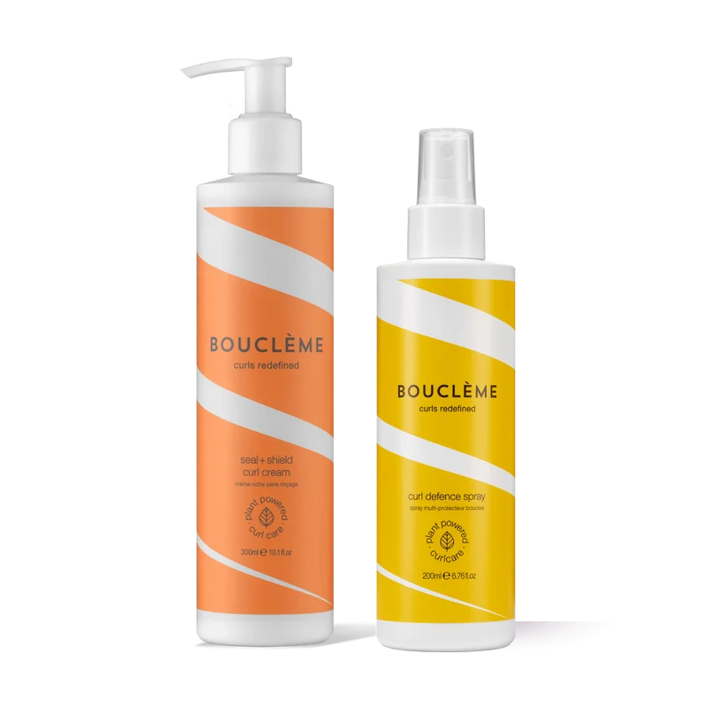 Duo de soins protecteurs pour les boucles en été