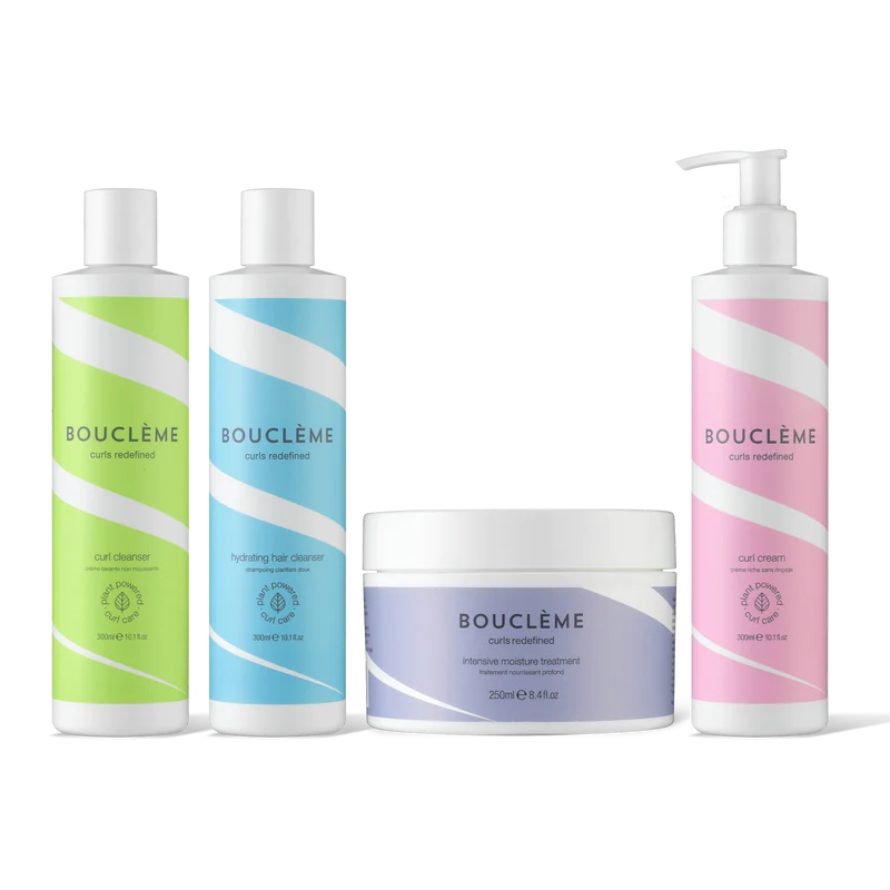 Routine des Cheveux Frisés
