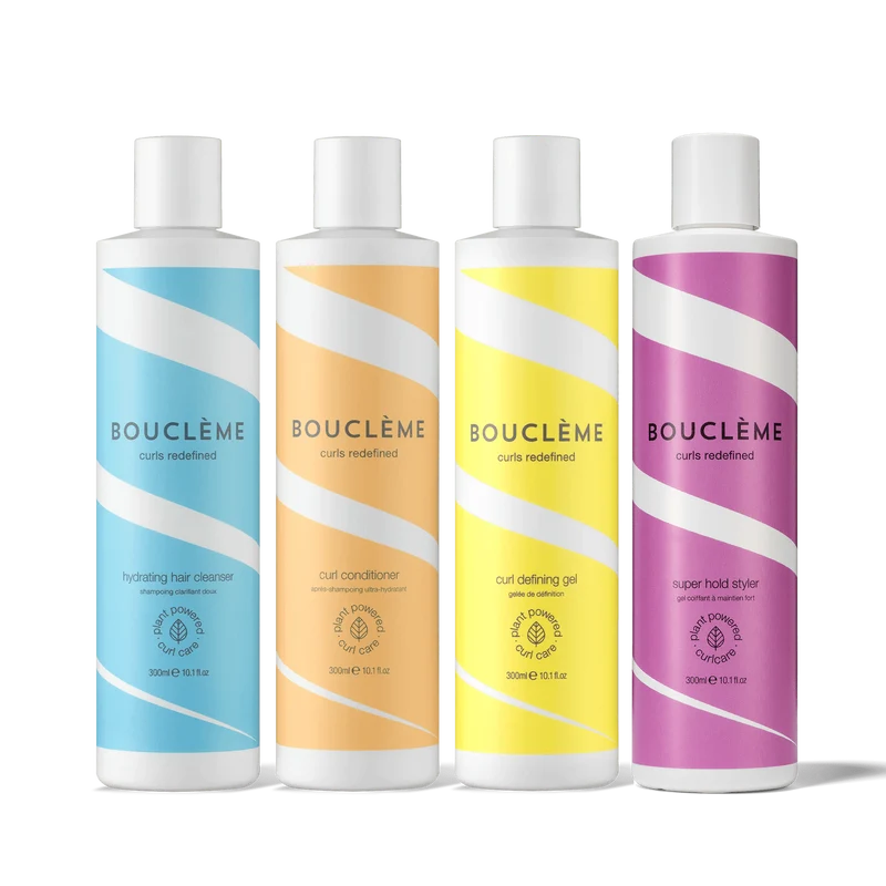 Routine Cheveux Ondulés