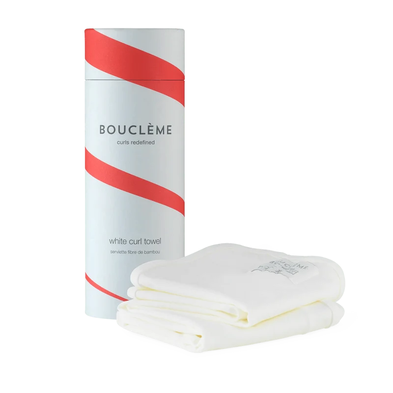 Serviette de toilette pour cheveux bouclés