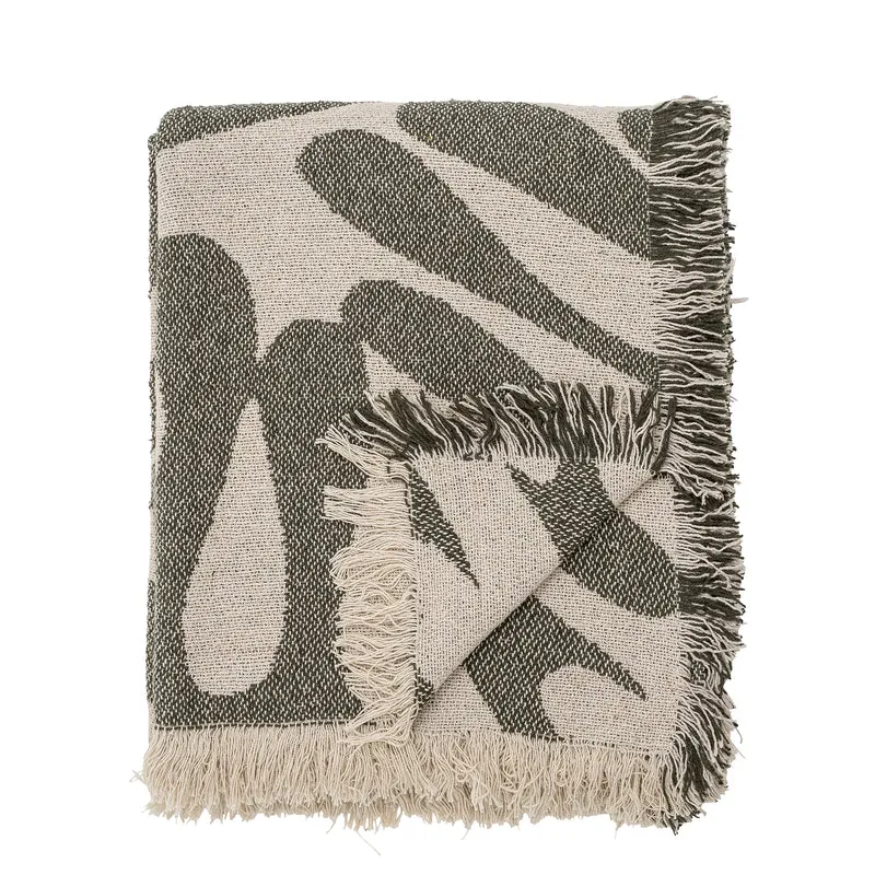 PLAID ALK COTON RECYCLE - VERT