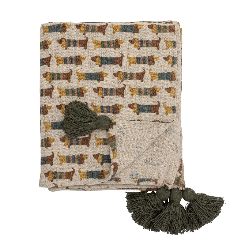 PLAID CHARLIE COTON RECYCLE - MULTICO