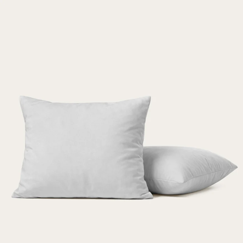 Kussenslopen | Premium Percal | Grey | Set van 2