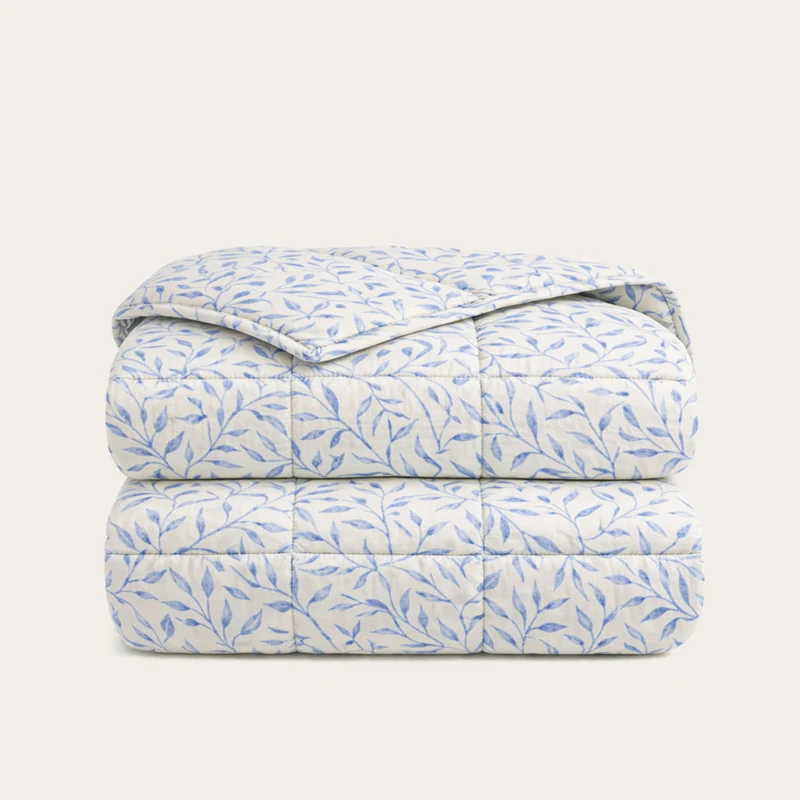 Wasbaar All Season Dekbed | Premium Percal | Twilight Leaves