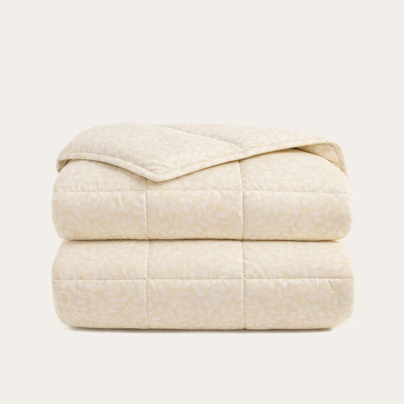 Wasbaar All Season Dekbed | Premium Percal | Sand Drift