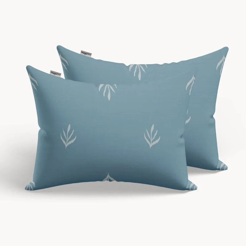 Kussenslopen | Premium Percal | Botanical Breeze | Set van 2