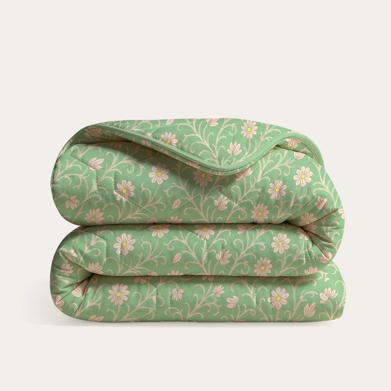 Wasbaar All Season Dekbed | Original Prints | Traditional Flowers