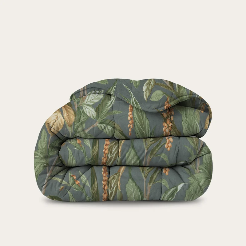 Wasbaar All Season Dekbed | Original Prints | Golden Foliage