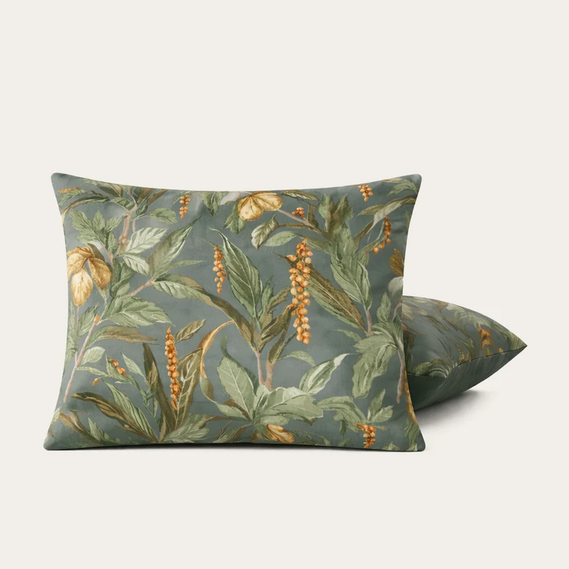 Kussenslopen | Original Prints | Golden Foliage | Set van 2