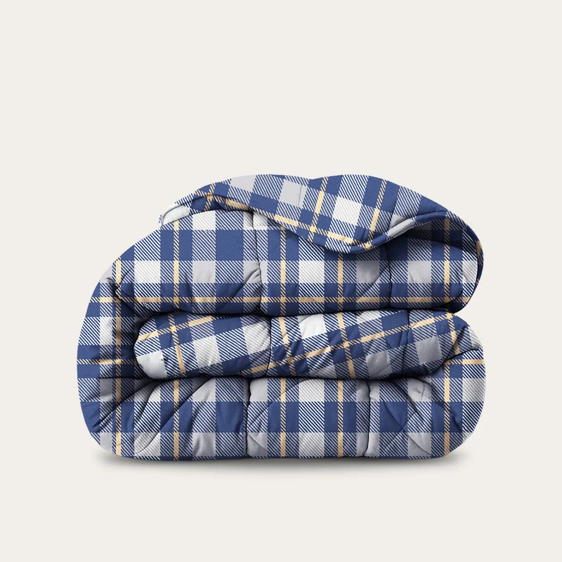 Wasbaar All Season Dekbed | Glossy | Tartan