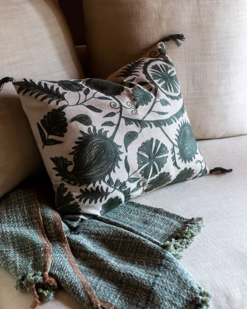 Housse de coussin Anor