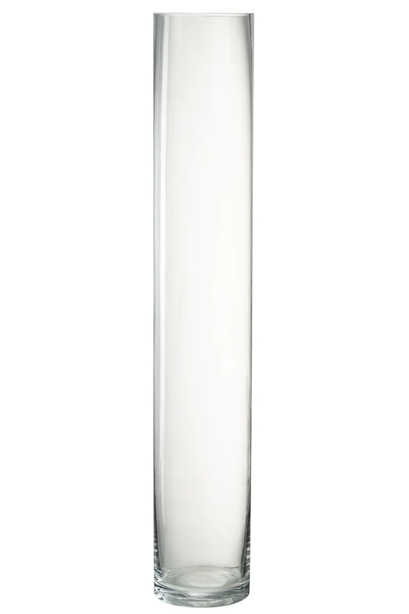 VASE transparent circulaire H60,5 cm