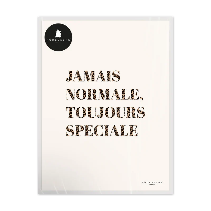 AFFICHE 30x40CM - TOUJOURS SPECIALE