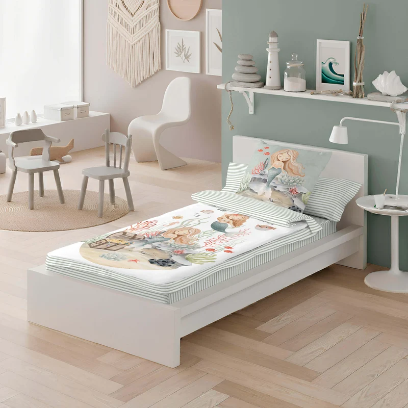 SACO NÓRDICO INFANTIL ATHINA 100% ALGODÓN