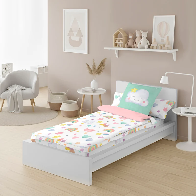 SACO NÓRDICO INFANTIL CONFETTI 100% ALGODÓN