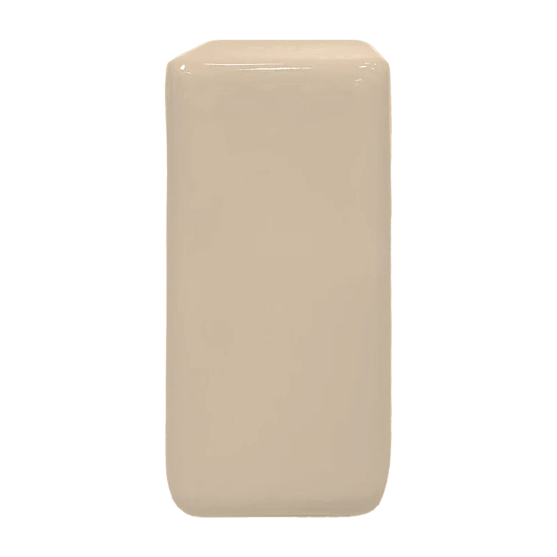 RETRO Bout de canapé céramique beige H70 cm