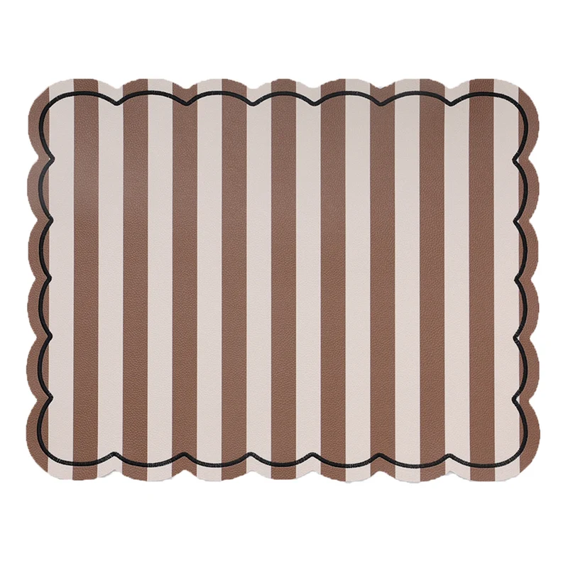 ROMEO set de table marron