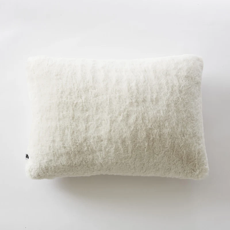 SWEN - coussin fausse fourrure Ours polaire