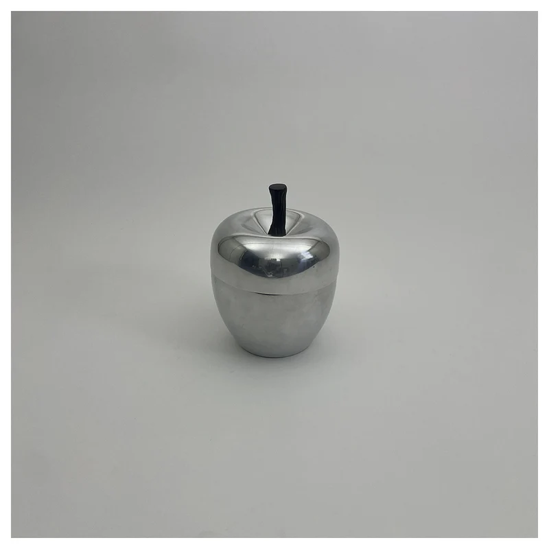 POMME Seau à glace Small - argent
