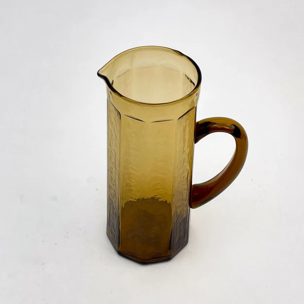 DUNE Pichet verre marron