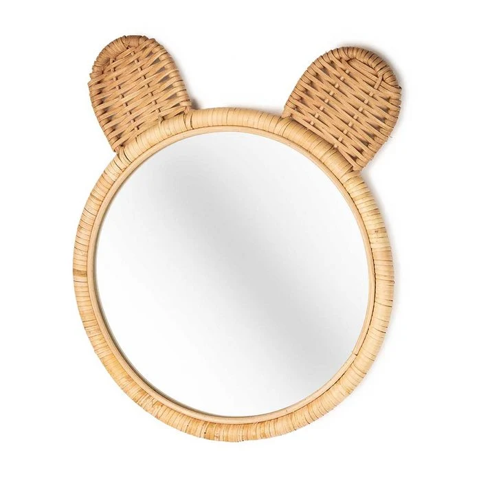 MINON - miroir en bambou