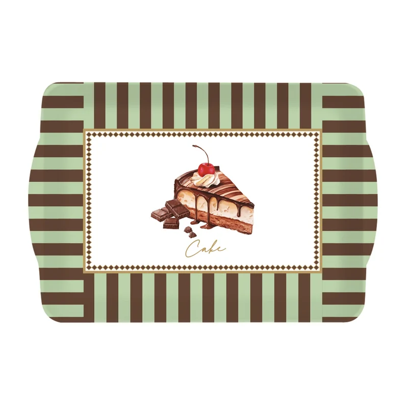SWEET - Petit plateau plastique 22x15 cm