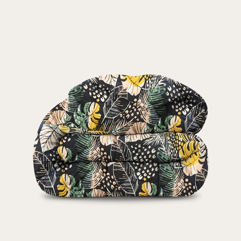 HappyBed Dekbed | Tropical Night | Voor het hele jaar
