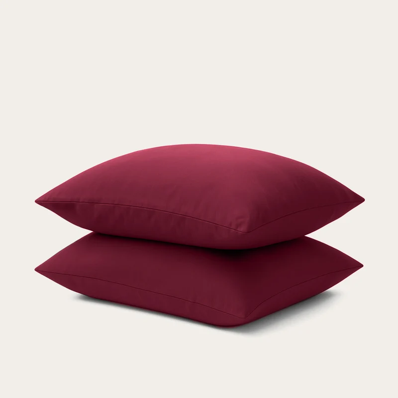 Kussenslopen | Original | Crimson Plum | Set van 2