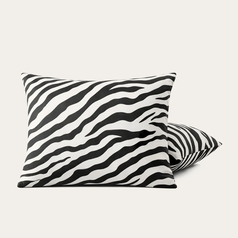 Kussenslopen | Original Prints | Zebra | Set van 2