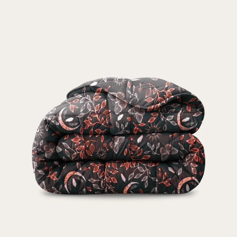 Wasbaar All Season Dekbed | Original Prints | Twilight Ruby