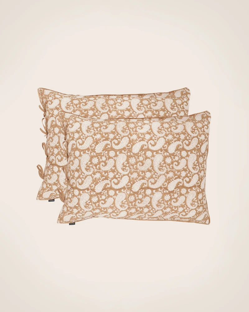 Set de 2 taies d'oreiller Paisley