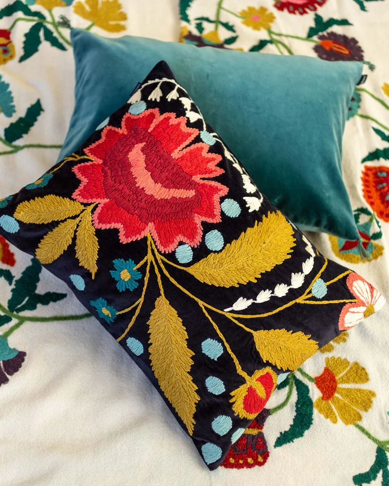 Housse de coussin Mysore